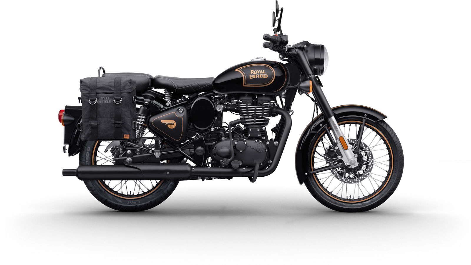 Royal Enfield Classic 500 Tribute Black